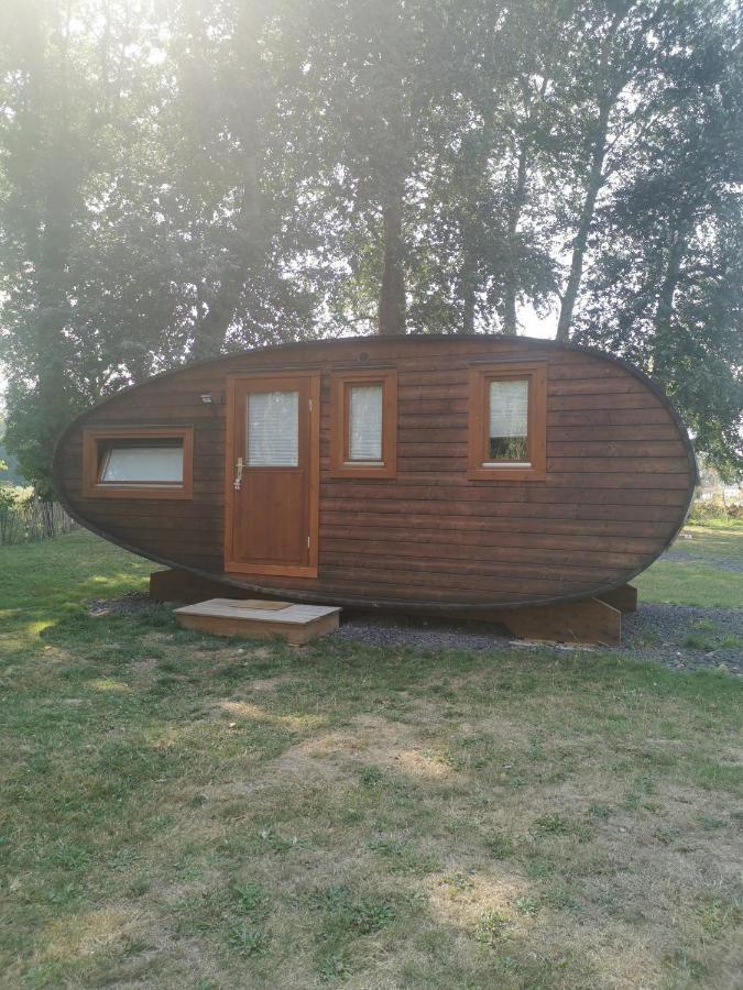 Etape De La Roulotte Hotell Conty Rum bild